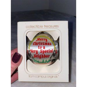 Campus Originals Collectible Treasures Special Neighbor Ornament